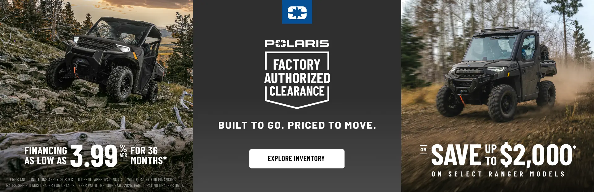 POLARIS OFF-ROAD VEHICLES Dealer