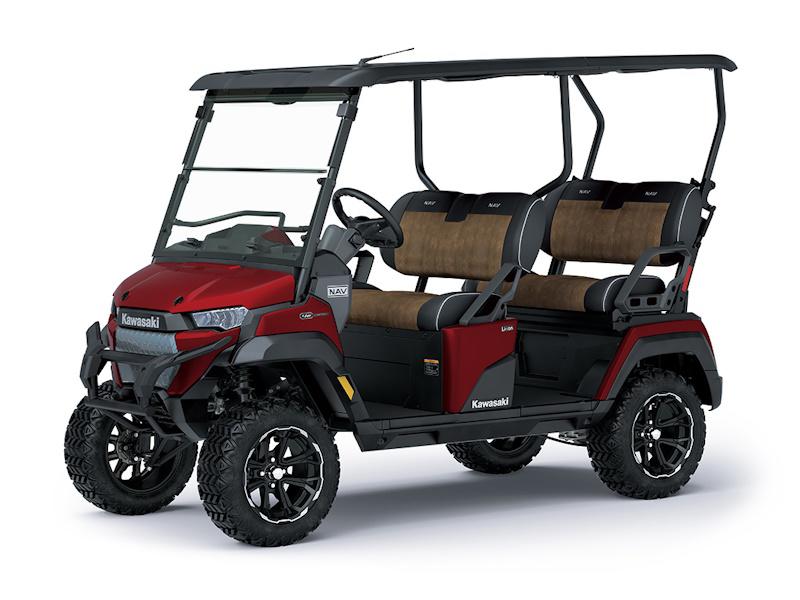 2025 Kawasaki NAV 4e Limited