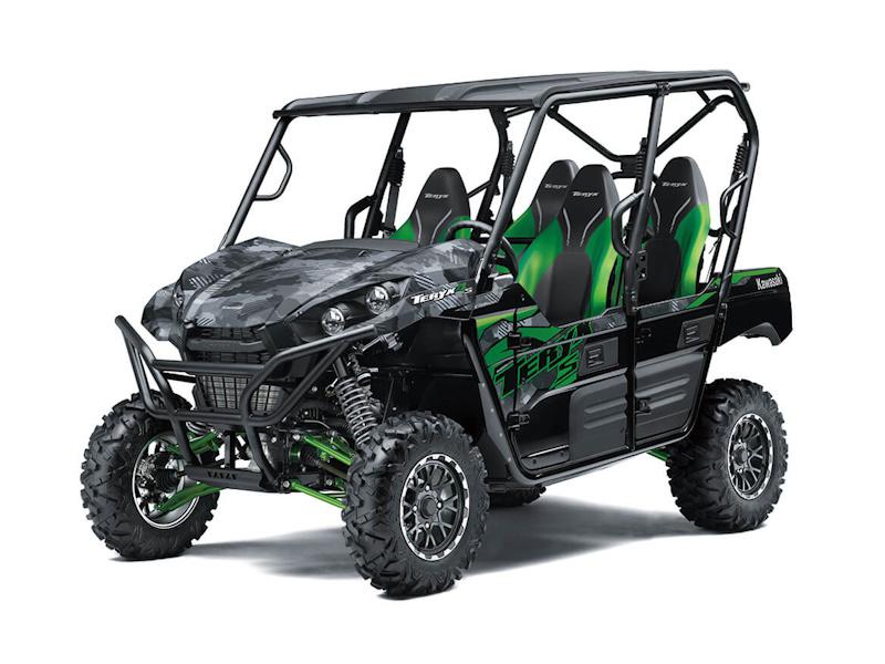 2025 Kawasaki Teryx4 S LE Cypher