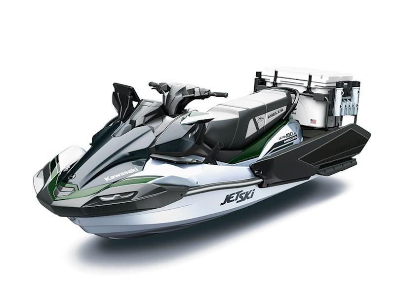 2025 Kawasaki Ultra 160LX-S Angler Base