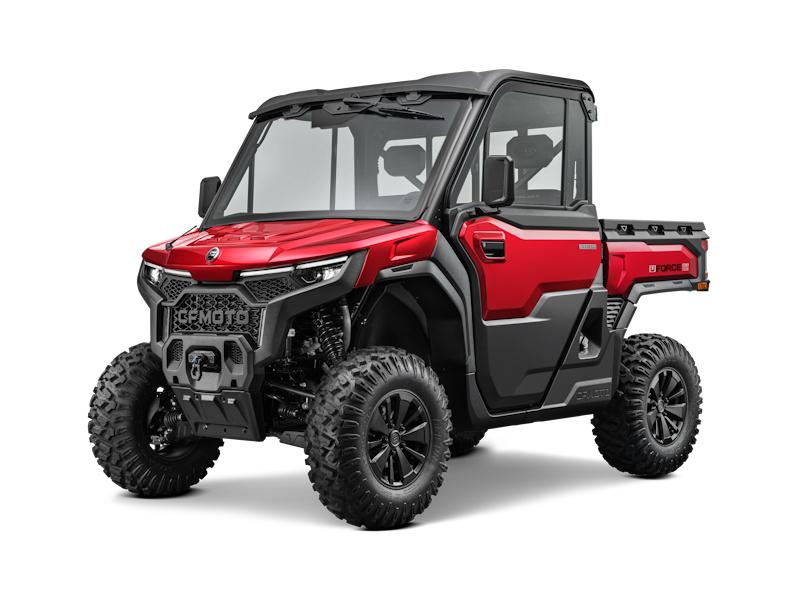 2026 CFMOTO UFORCE U10 Pro Highland Base