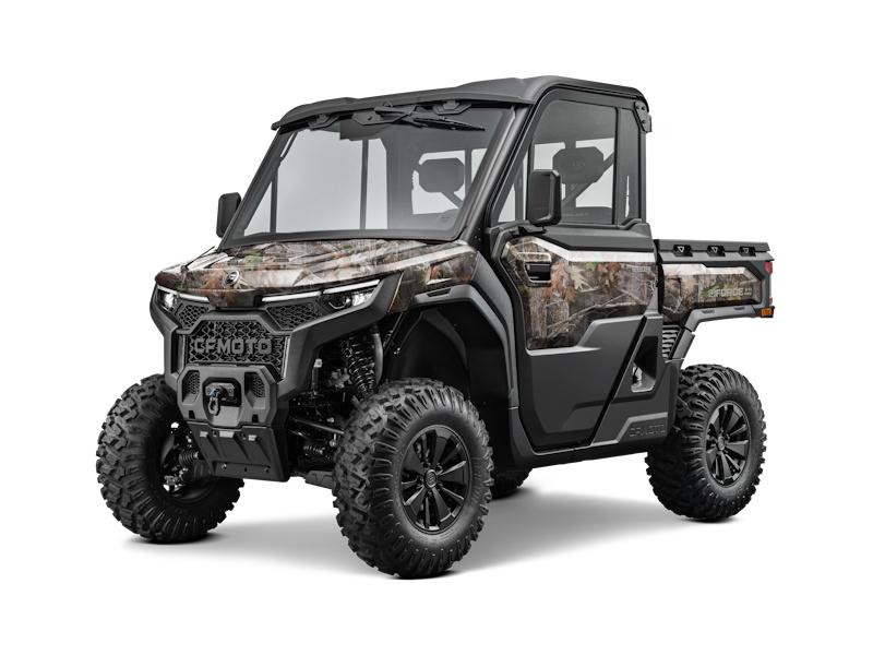 2026 CFMOTO UFORCE U10 Pro Highland
