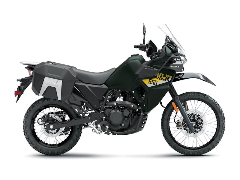 2026 Kawasaki KLR650 Adventure ABS