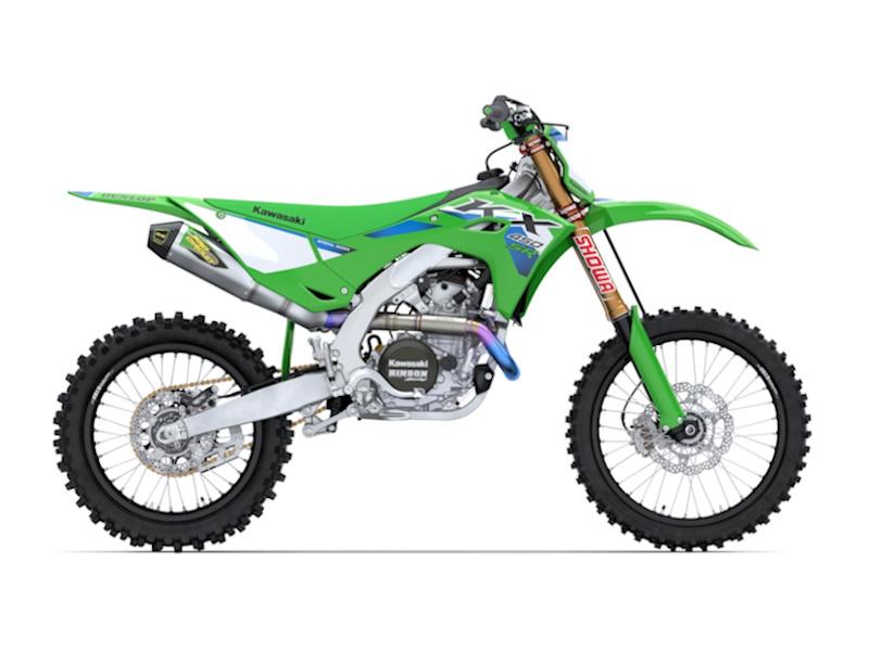 2026 Kawasaki KX450SR Base