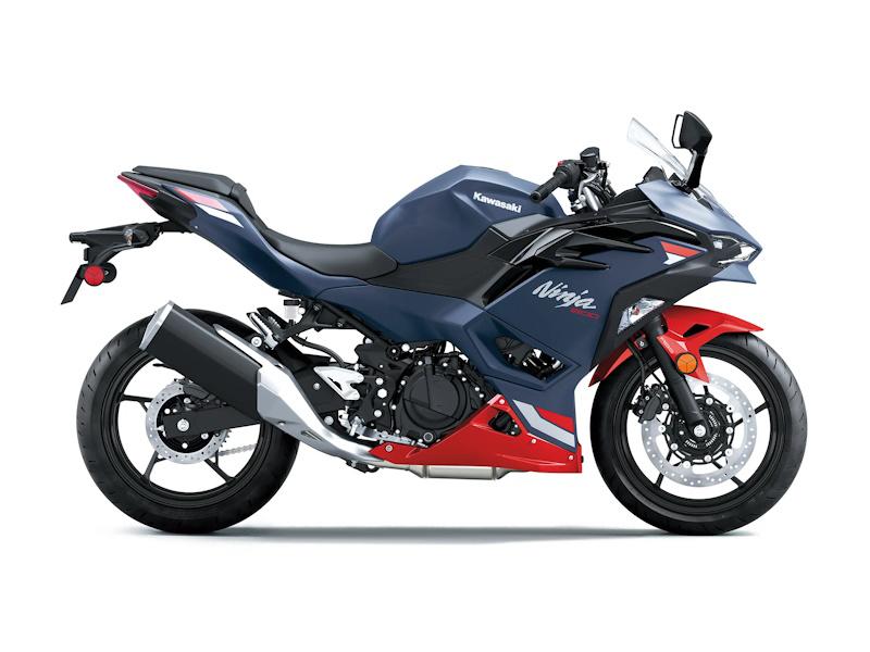 2026 Kawasaki Ninja 500 ABS Metallic Matte Twilight