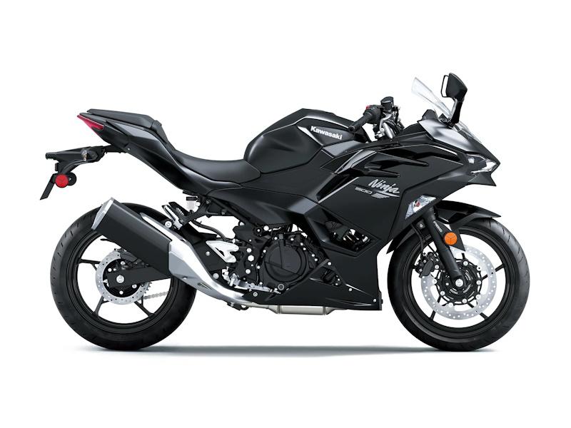 2026 Kawasaki Ninja 500 Metallic Flat Spark