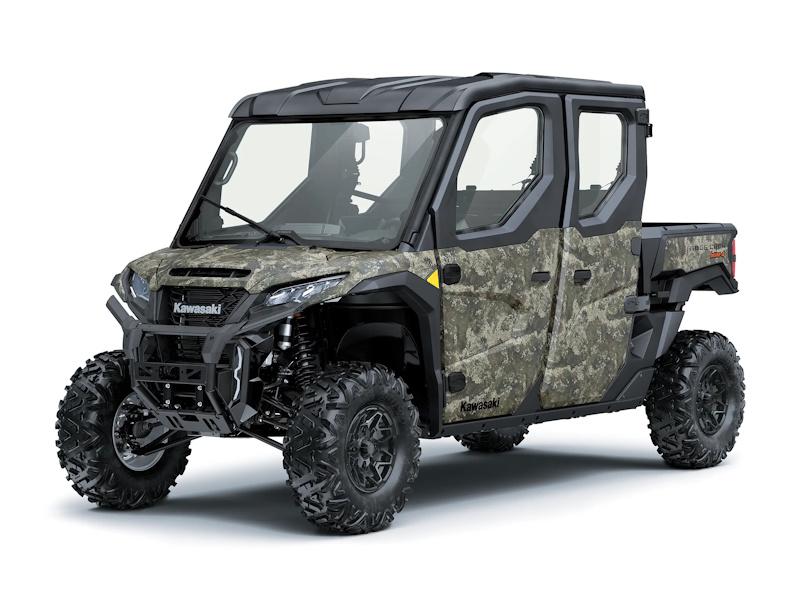 2026 Kawasaki Ridge Crew HVAC Camo Base