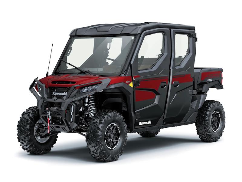 2026 Kawasaki Ridge Crew Platinum Ranch Edition Hvac Base