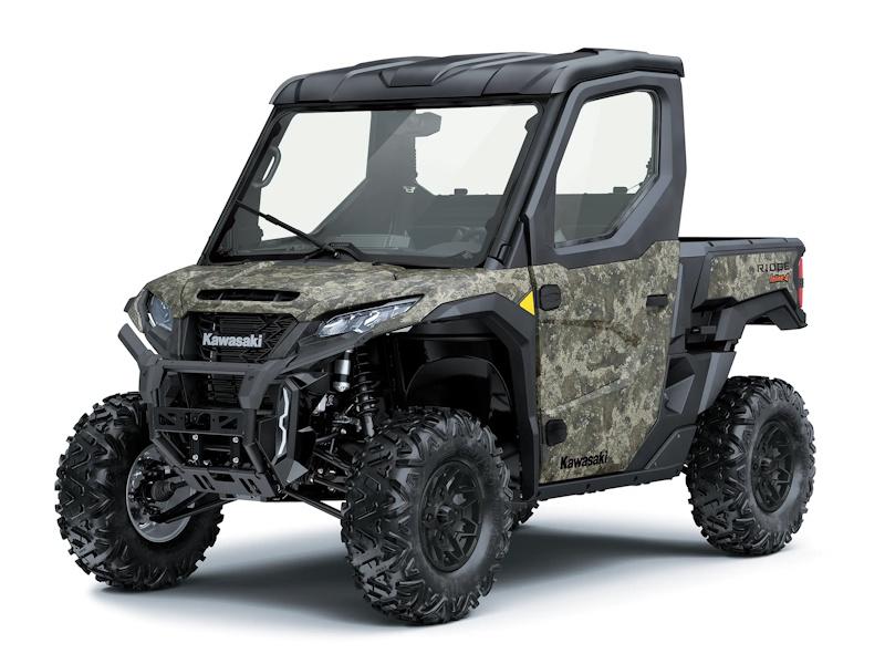 2026 Kawasaki Ridge HVAC Camo Base