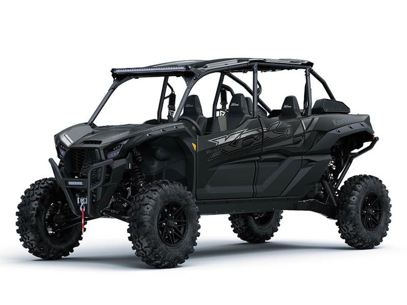 2026 Kawasaki Teryx KRX4 1000 Blackout Edition