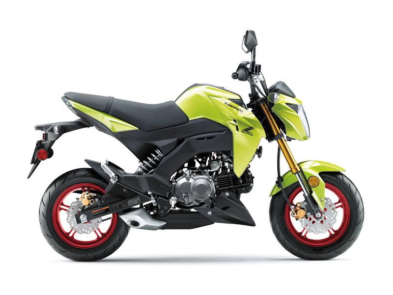 2026 Kawasaki Z125 PRO Base