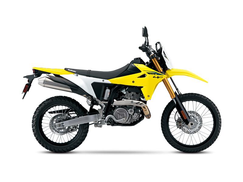 2026 Suzuki DR-Z4S Base