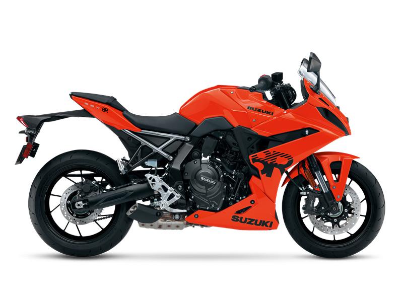 2026 Suzuki GSX-8R Base