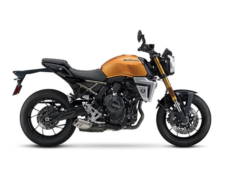 2026 Suzuki GSX-8T Base