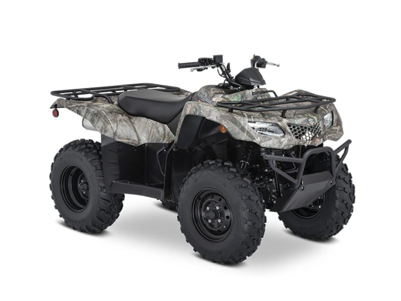 2026 Suzuki KingQuad 400ASi