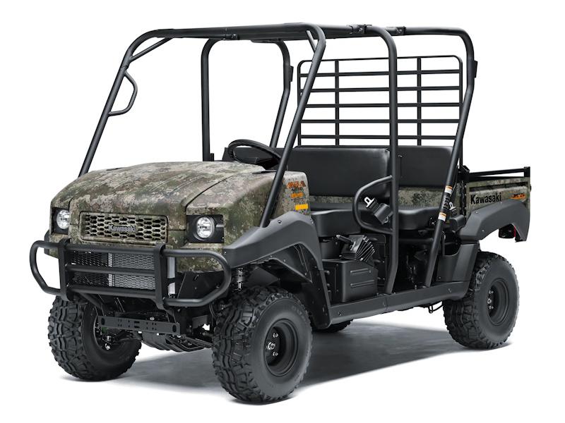 2027 Kawasaki Mule 4010 Trans4X4 Camo Base