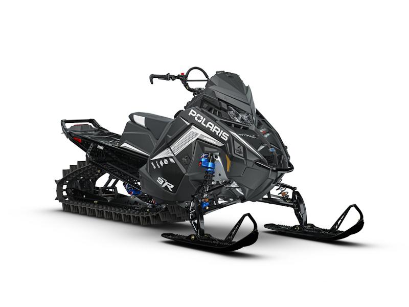 2027 Polaris Patriot 9R RMK FE 155 2.75 Matte Black Crystal