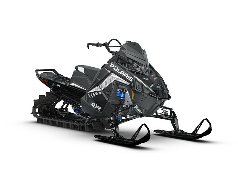 2027 Polaris Patriot 9R RMK FE 155 3.25 Matte Black Crystal