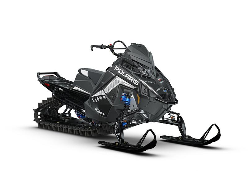 2027 Polaris Patriot Boost RMK FE 155 2.75 Matte Black Crystal