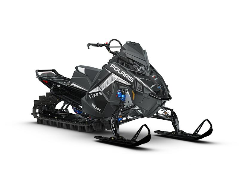 2027 Polaris Patriot Boost RMK FE 155 3.25 Matte Black Crystal