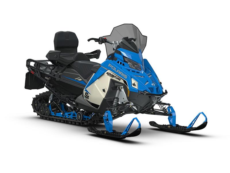 2027 Polaris ProStar S4 Voyageur Adventure Ultimate 1.6" Matte Silver Quartz