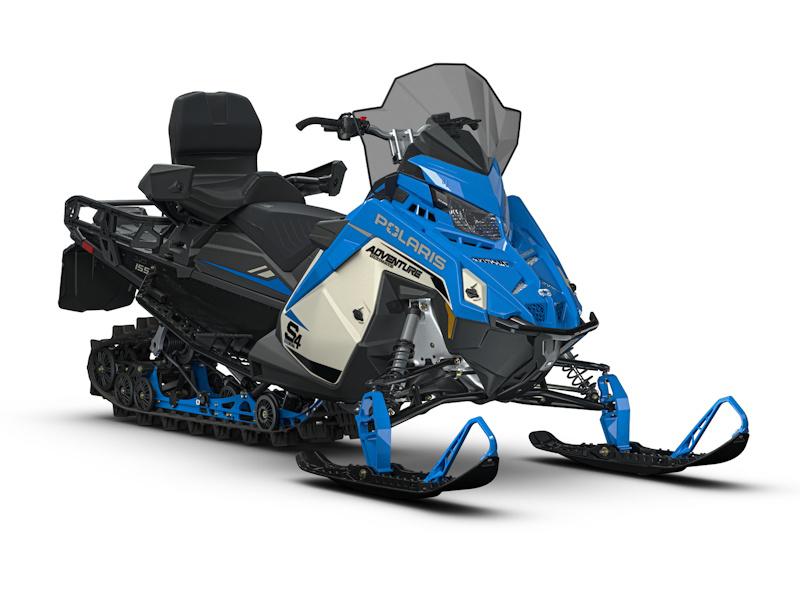 2027 Polaris ProStar S4 Voyageur Adventure Ultimate 2.0" Matte Silver Quartz