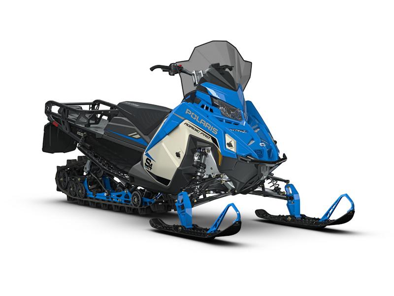 2027 Polaris ProStar S4 Voyageur Nordic Pro Matte Silver Quartz