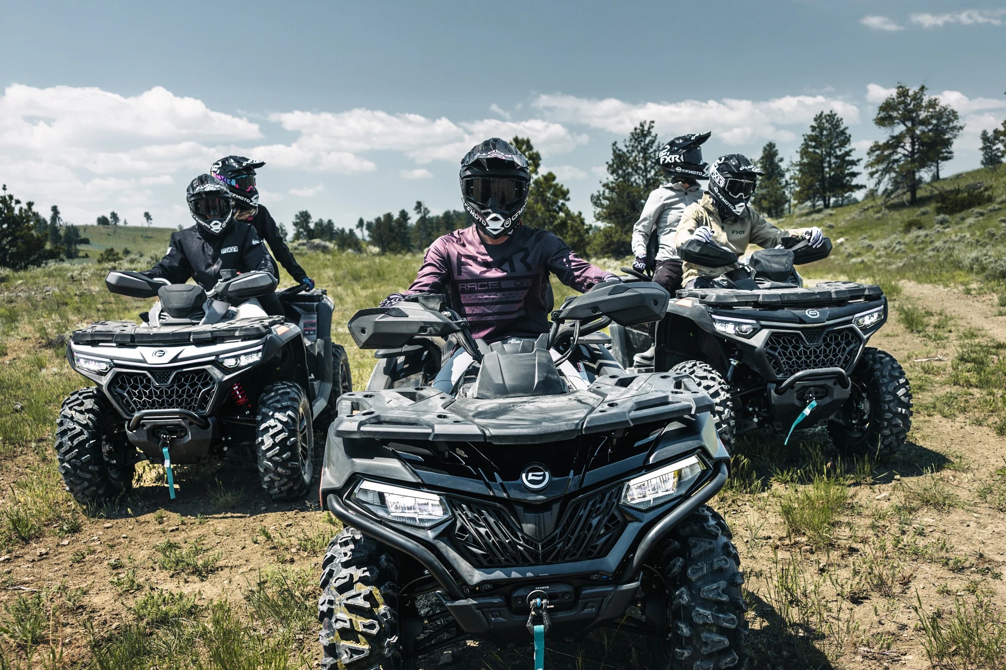 CFORCE ATVs