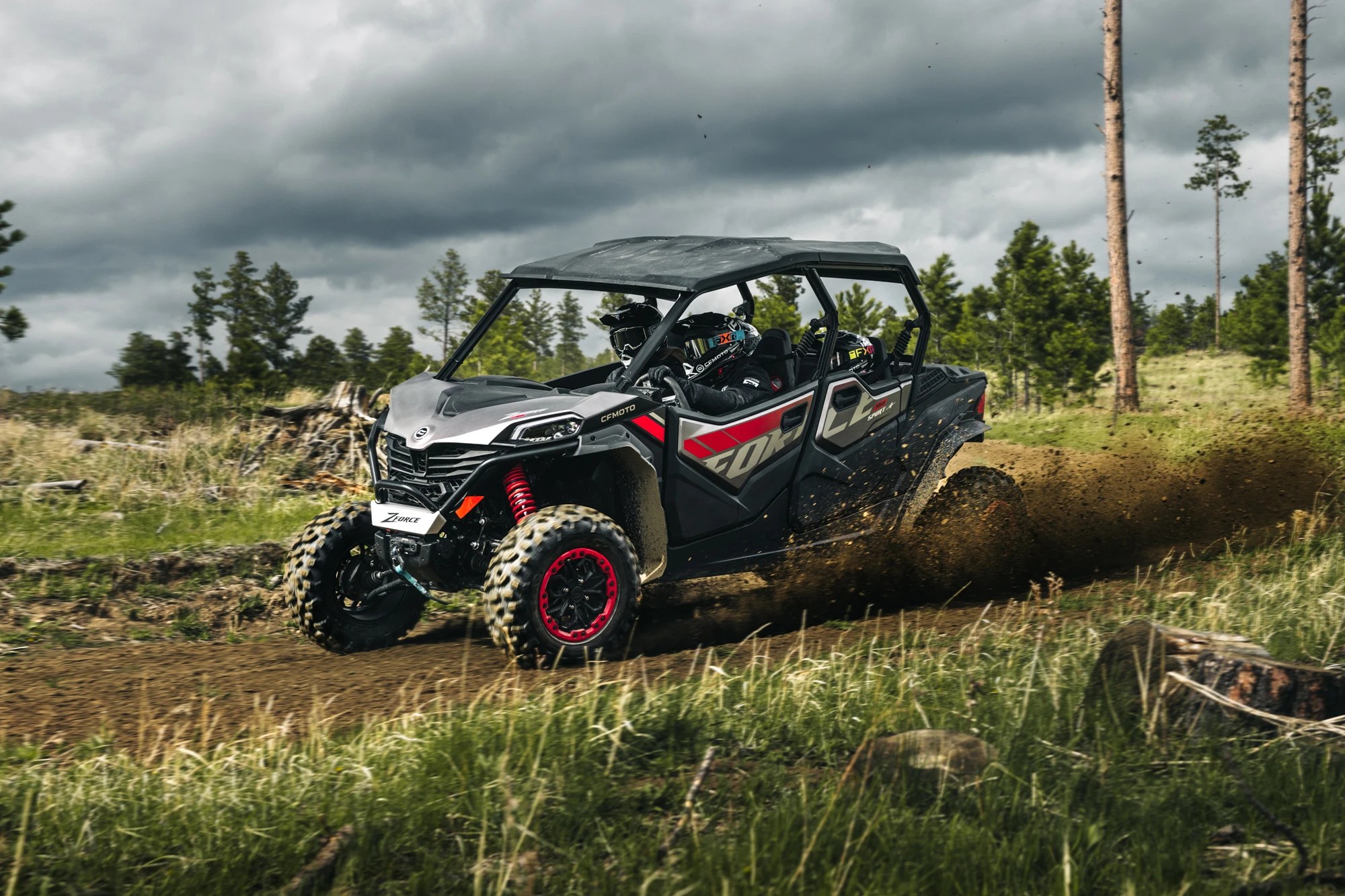 ZFORCE Sport Side-by-Sides