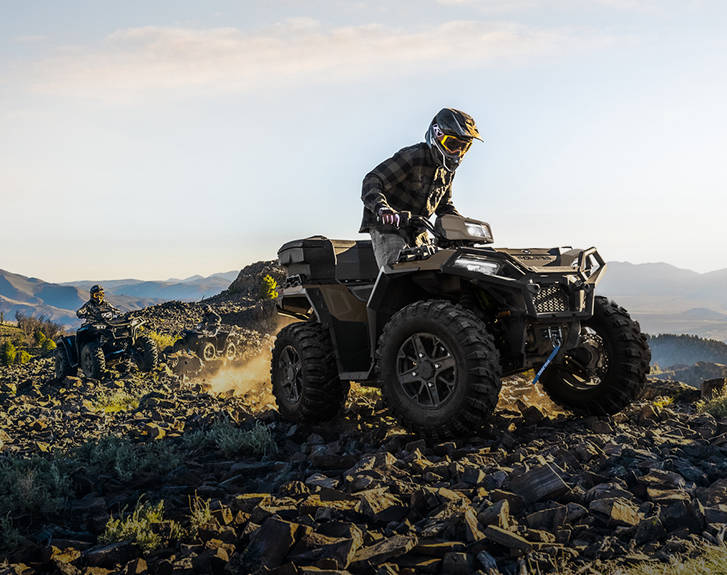 Sportsman ATVs