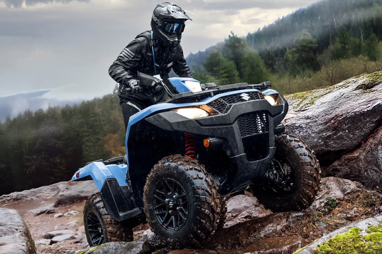 KingQuad ATVs