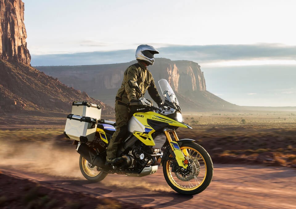 V-Strom Adventure